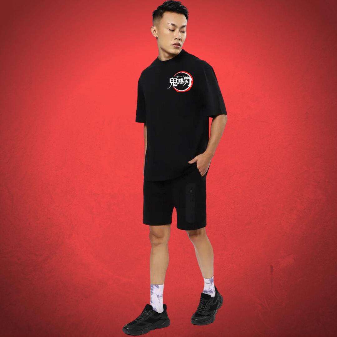 DEMON SLAYER KAMADO ANIME OVERSIZED T-SHIRT