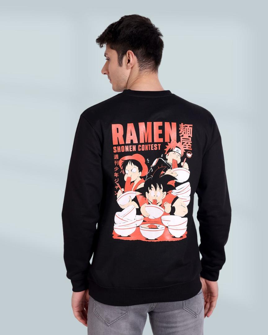 NARUTO LUFFY GOKU SWEATSHIRT