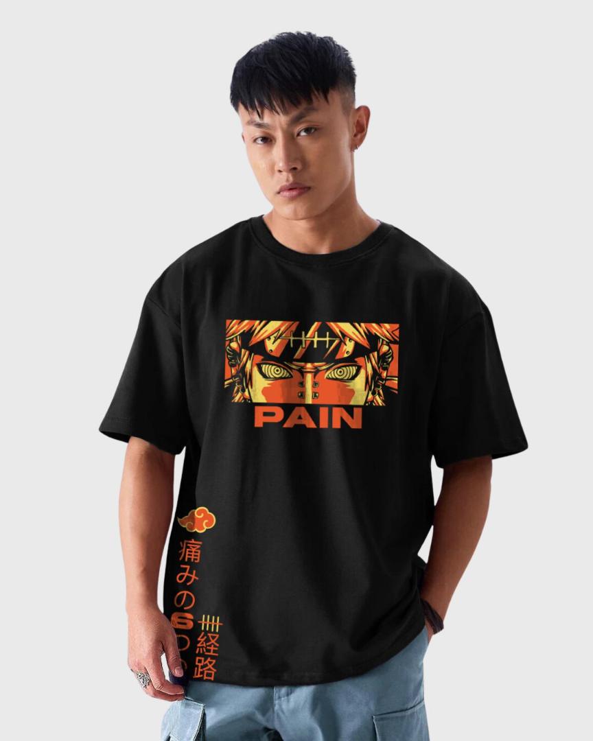 NARUTO PAIN OVERSIZED T-SHIRT