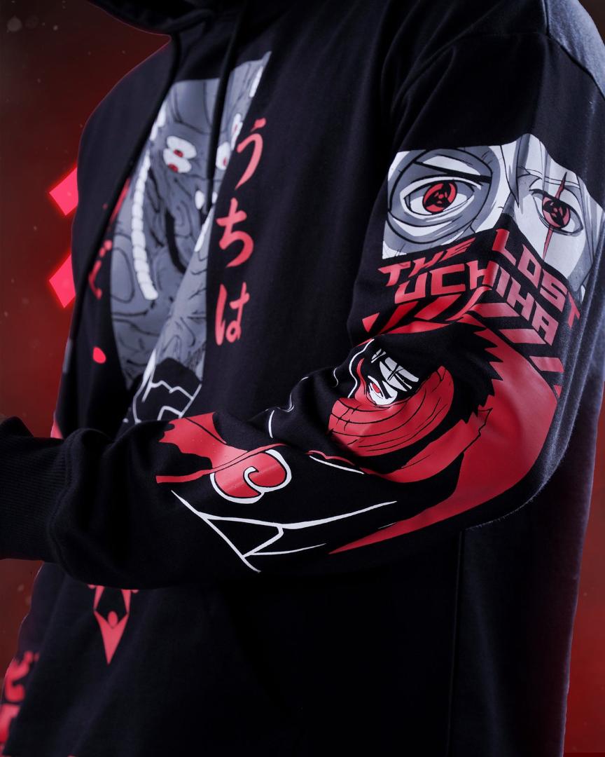 OBITO UCHIHA OVERSIZED HOODIE