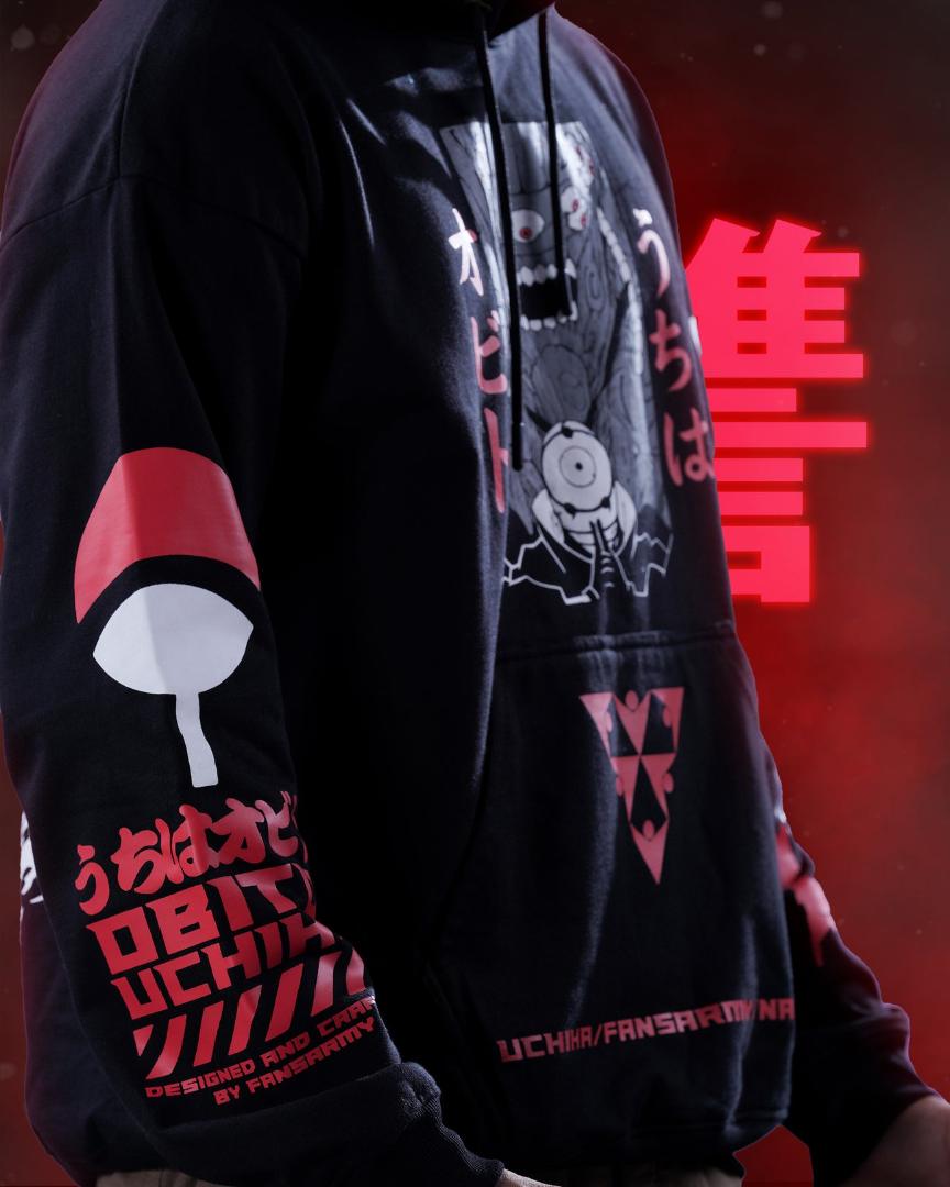 OBITO UCHIHA OVERSIZED HOODIE