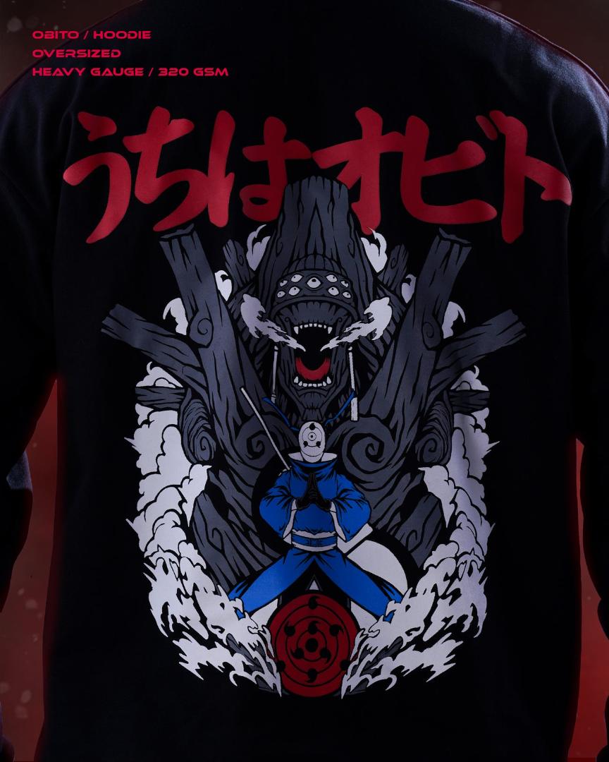 OBITO UCHIHA OVERSIZED HOODIE