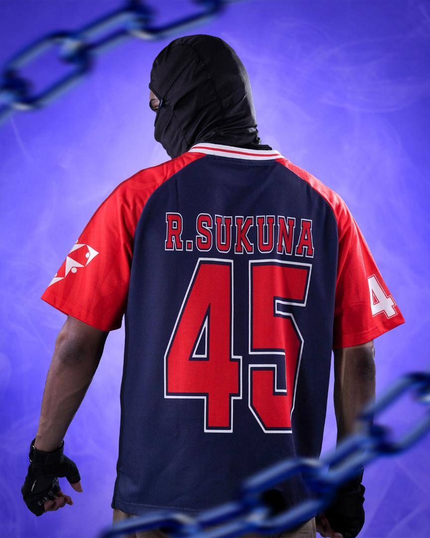 RYOMEN SUKUNA OVERSIZED JERSEY T-SHIRT