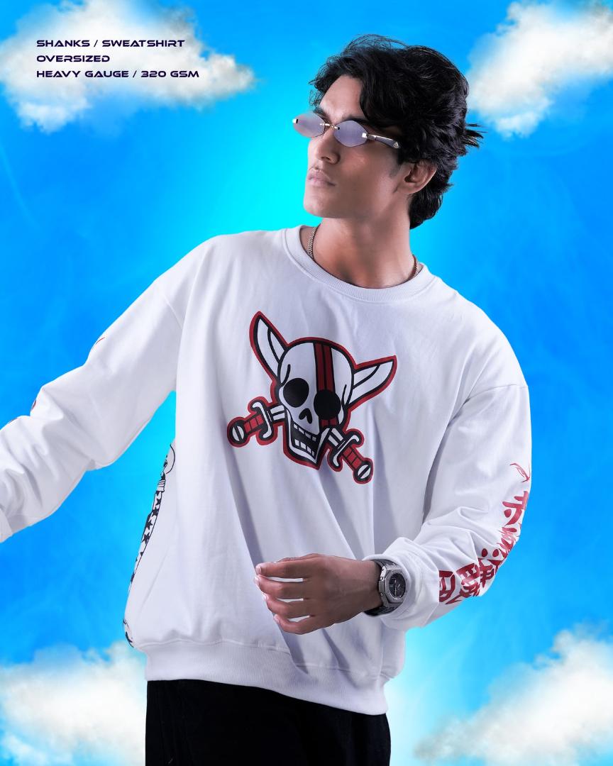 SHANKS OVERSIZED SWEATSHIRT