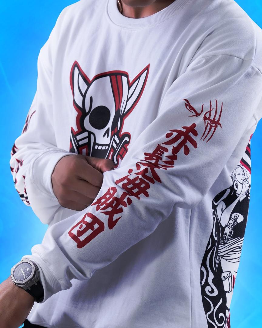 SHANKS OVERSIZED SWEATSHIRT