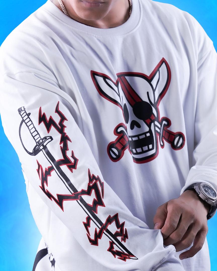 SHANKS OVERSIZED SWEATSHIRT