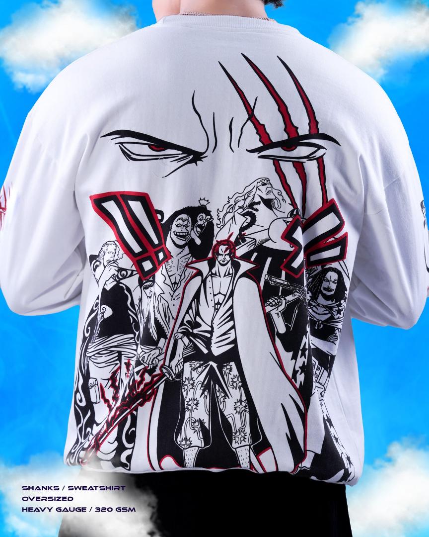 SHANKS OVERSIZED SWEATSHIRT