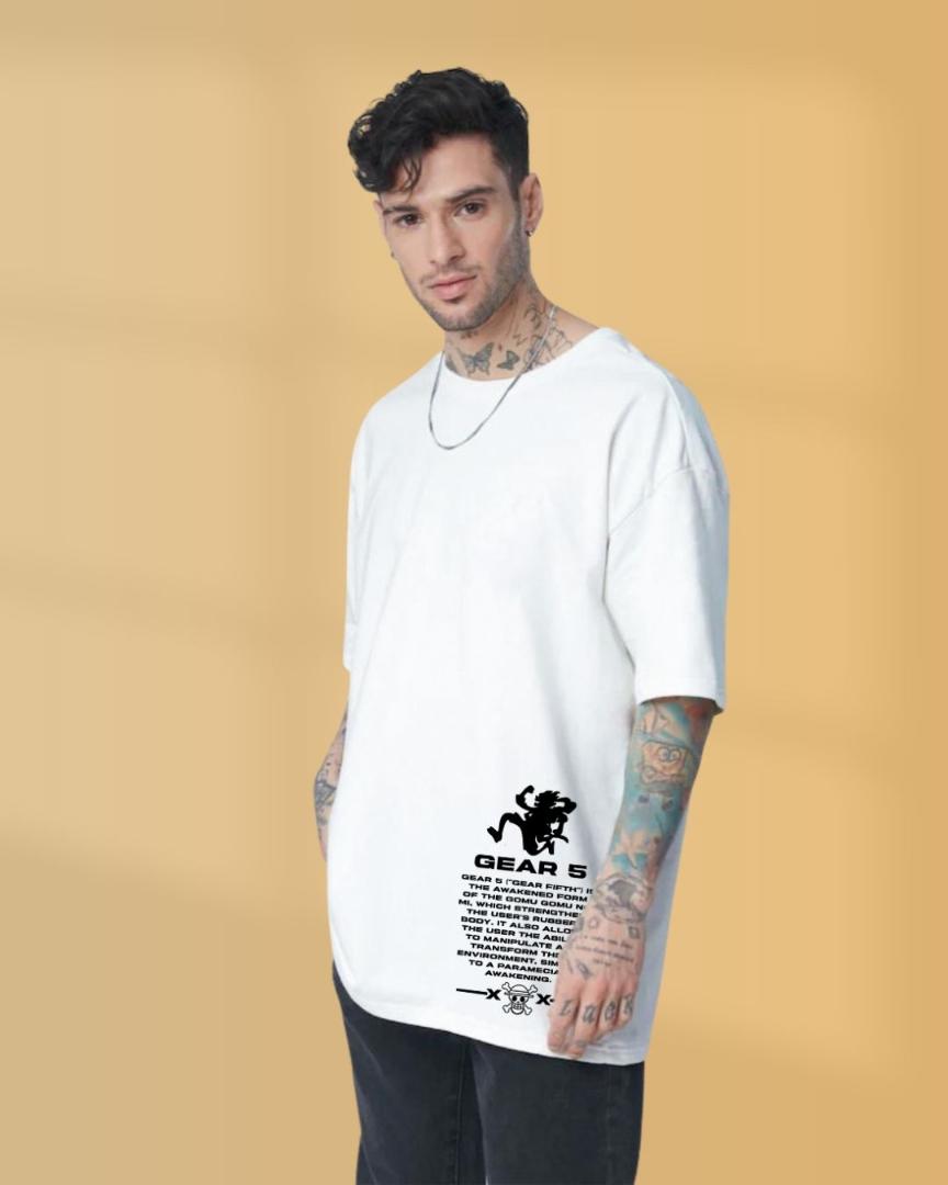THE GEAR 5 OVERSIZED ANIME T-SHIRT