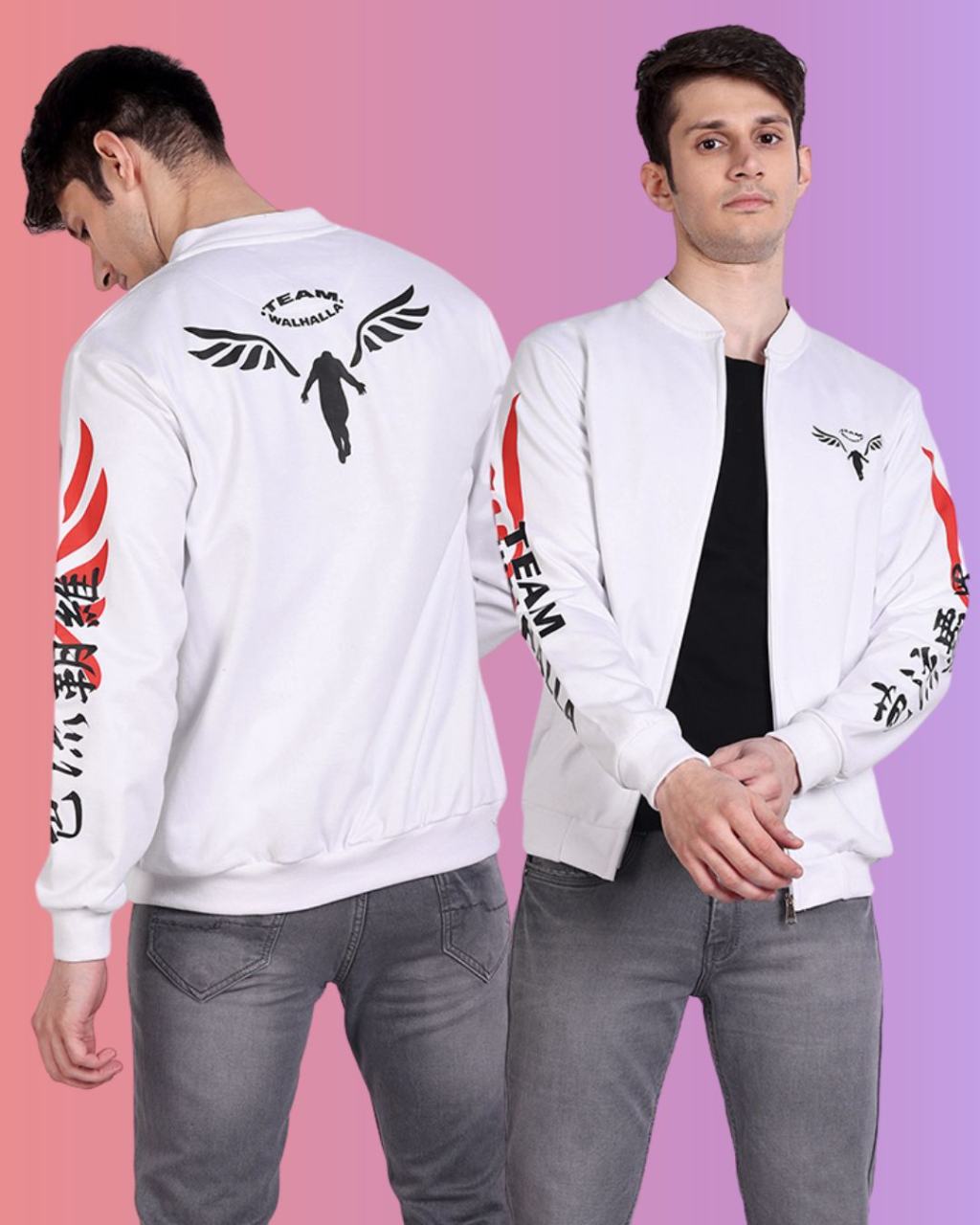 TOKYO REVENGERS WALHALLA ANIME JACKET