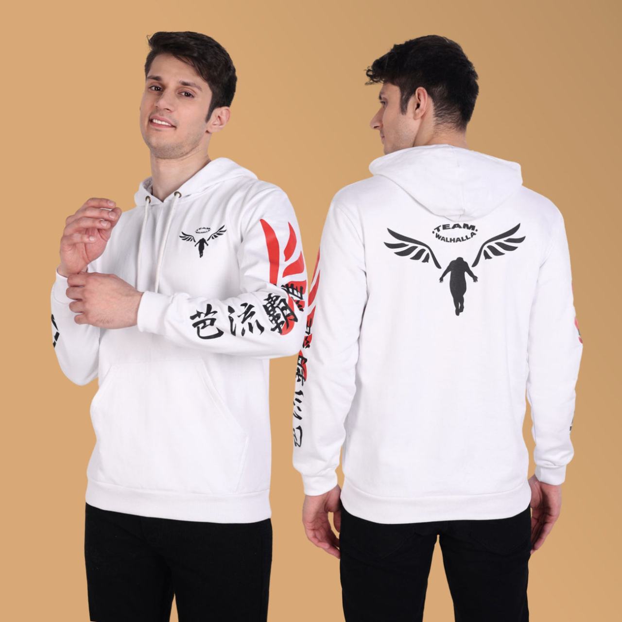 TOKYO REVENGERS WALHALLA HOODIE