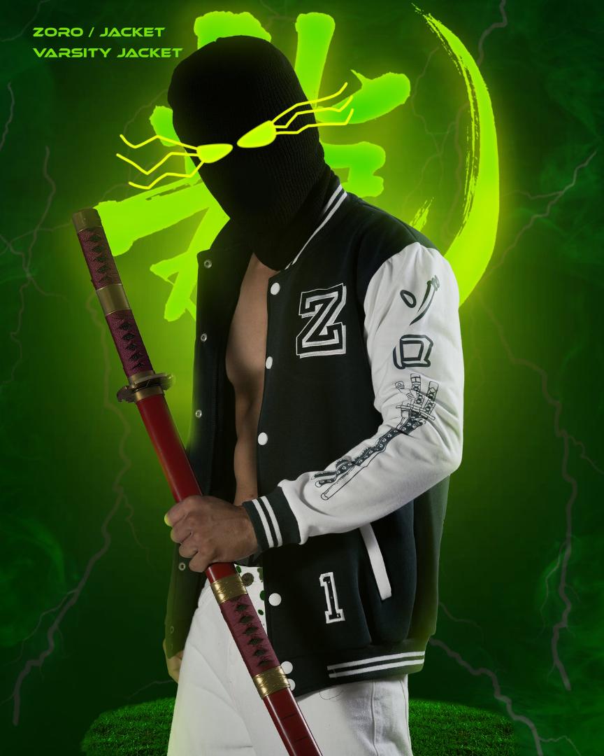 ZORO VARSITY JACKET
