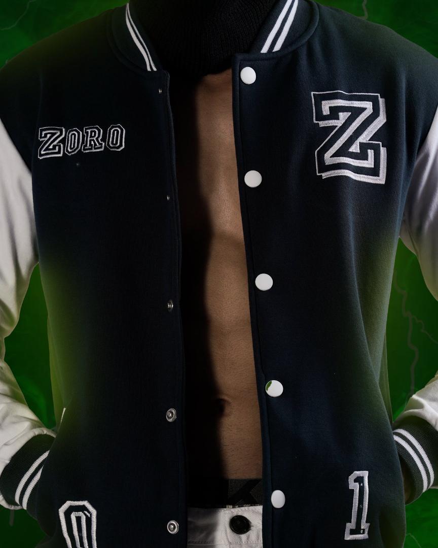 ZORO VARSITY JACKET