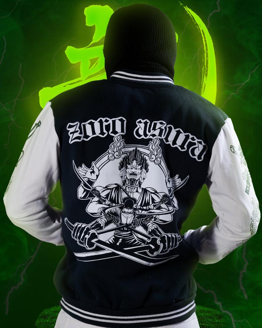 ZORO VARSITY JACKET