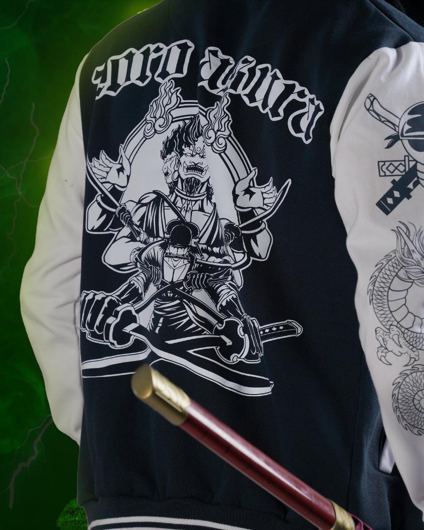 ZORO VARSITY JACKET
