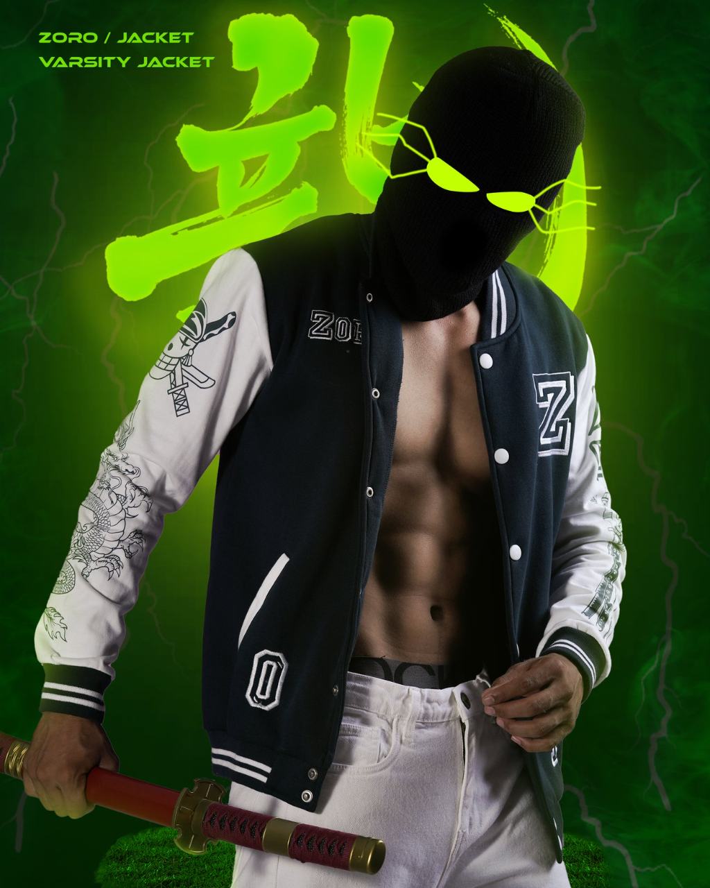 ZORO VARSITY JACKET